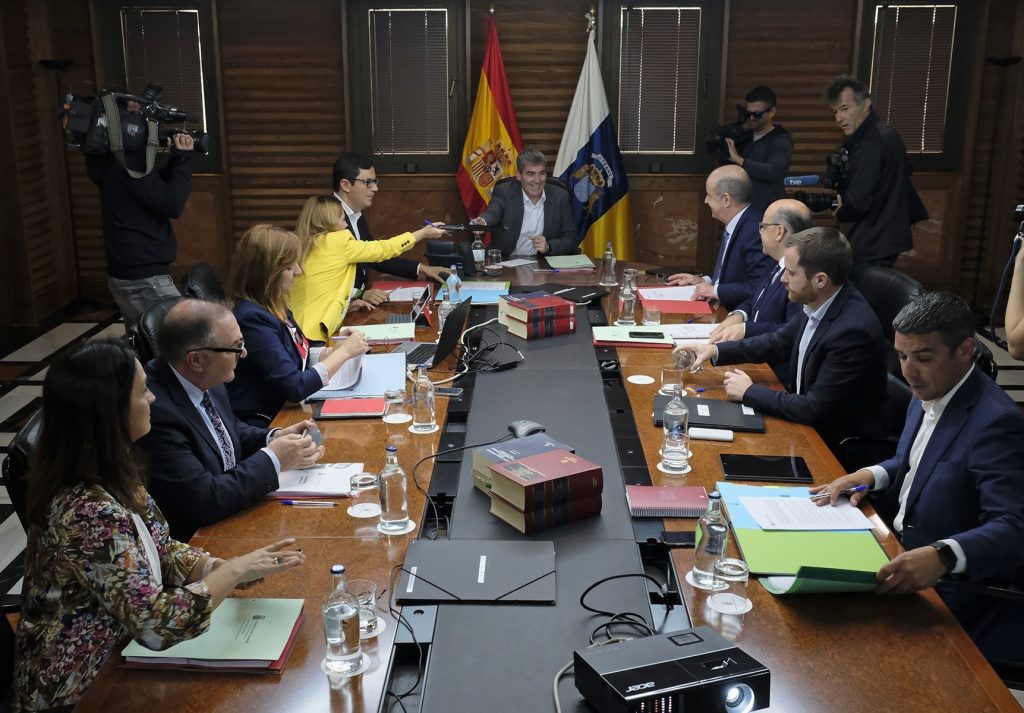 Consejo de Gobierno del Gobierno de Canarias