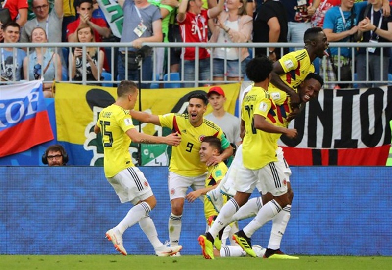 Colombia primera de grupo con un solitario gol de Yerry Mina