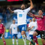 Tenerife contra Albacete en el Heliodoro / Fran Pallero