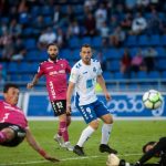 Tenerife contra Albacete en el Heliodoro / Fran Pallero