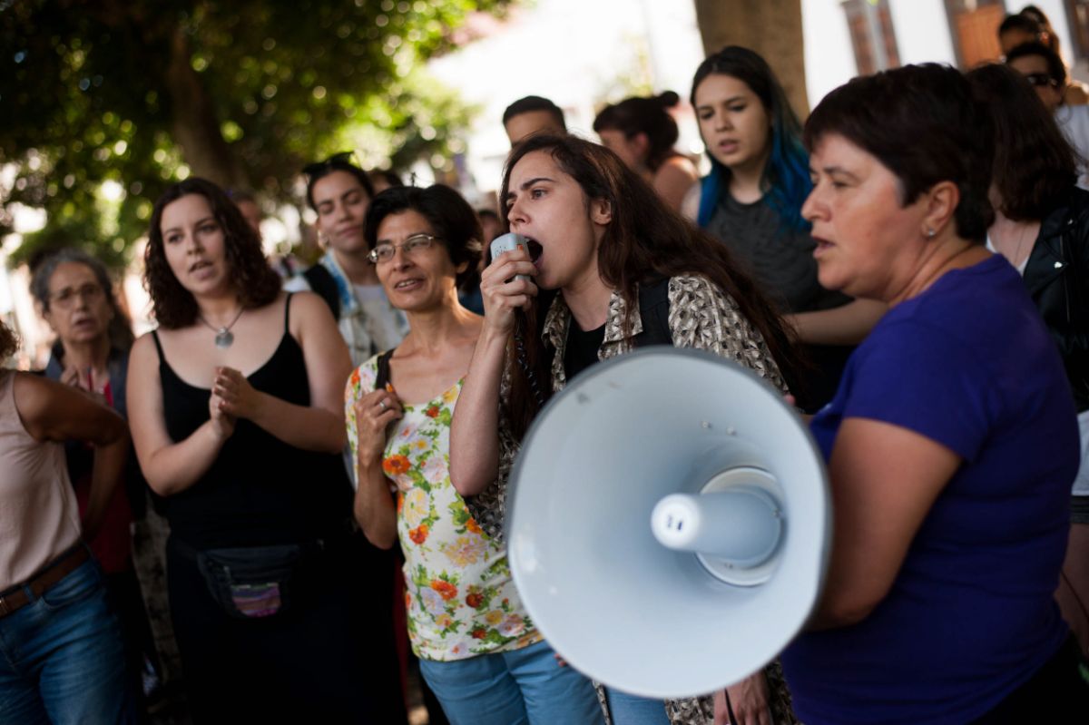 Concentración en Tenerife contra la impunidad judicial en los casos de abusos sexuales