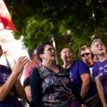 Concentración en Tenerife contra la impunidad judicial en los casos de abusos sexuales