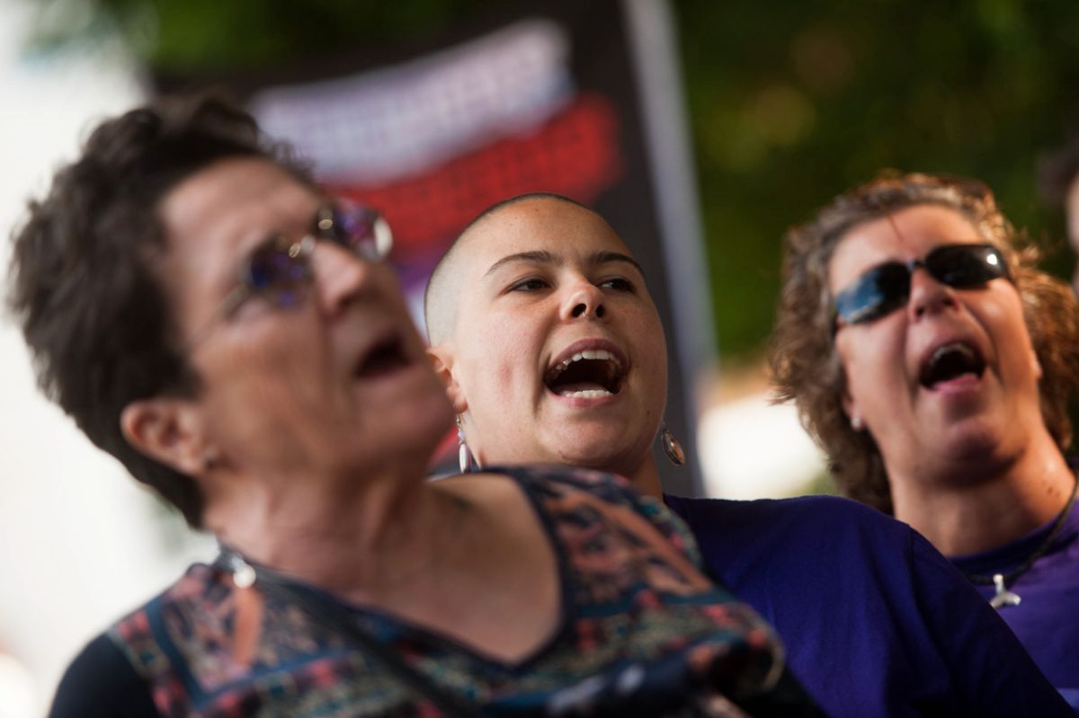 Concentración en Tenerife contra la impunidad judicial en los casos de abusos sexuales