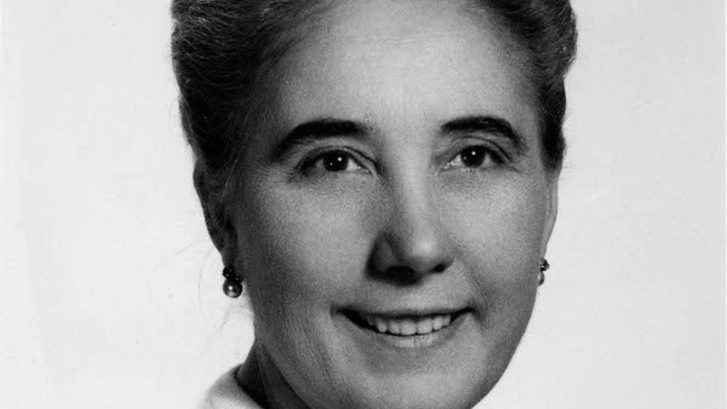 Guadalupe Ortiz de Landázuri en una imagen de archivo. | EE