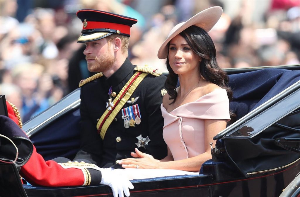 Meghan Markle y el príncipe Harry han disfrutado de unos días de intimidad. | EP