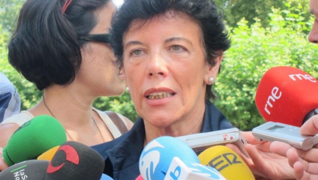 Isabel Celáa. | EP