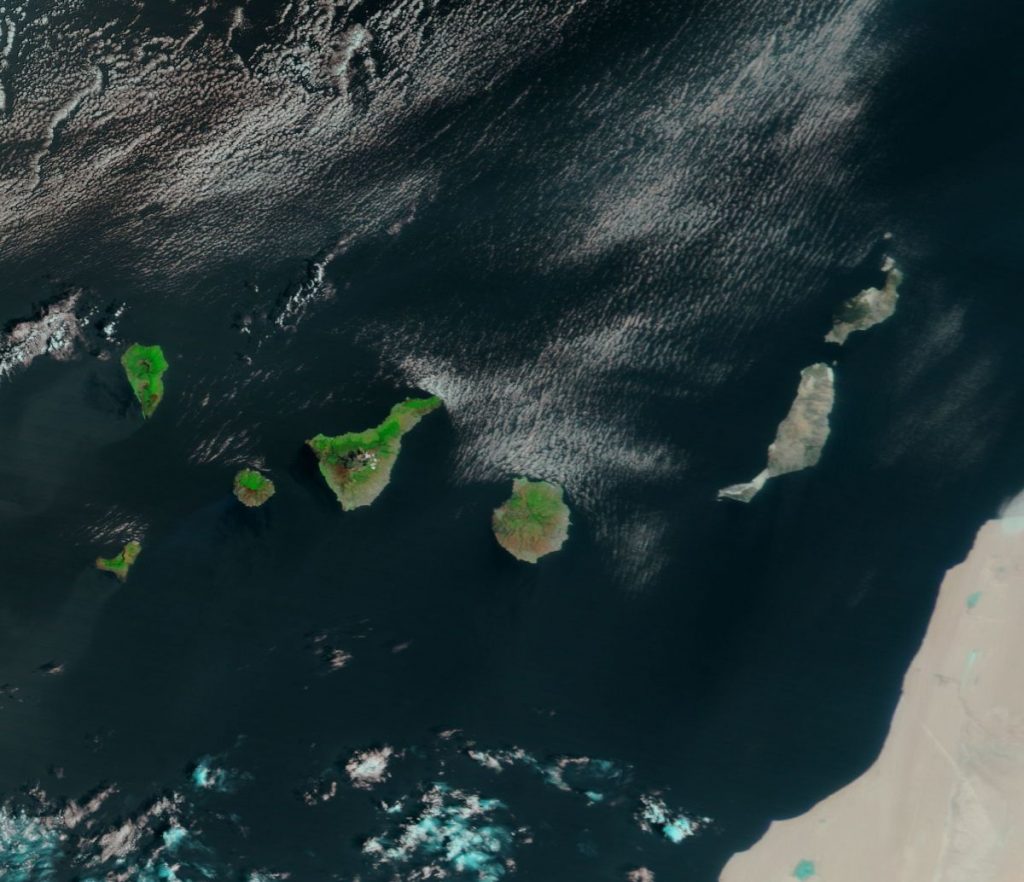 Canarias es la región más alejada del territorio estatal y, por ende, es derecho de los isleños que se reconozcan sus especificidades. Meteosat