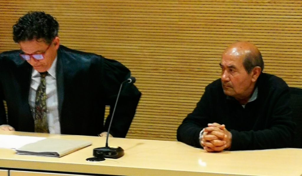 JUICIO CRIMEN LA ANGOSTURA 2018