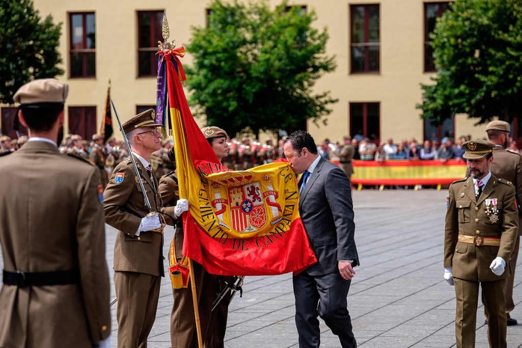 JURA BANDERA CIVILES LA LAGUNA