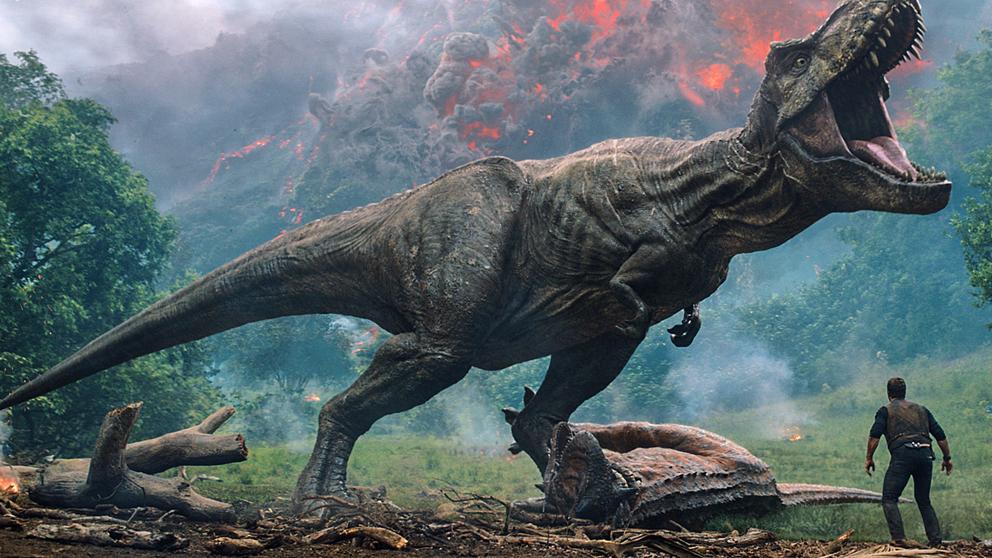 Fotograma de 'Jurassic World: El reino caído'.