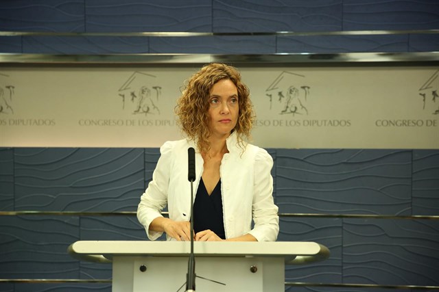 Meritxell Batet. | EP