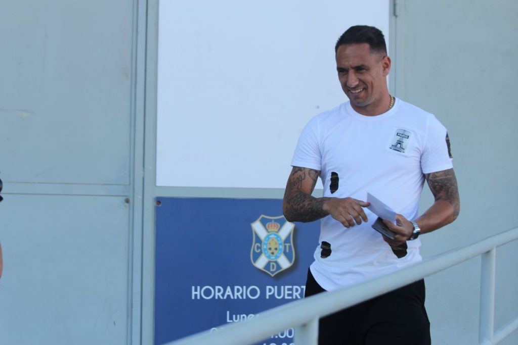 Suso, con contrato en vigor, continuará en la entidad la próxima campaña. DA