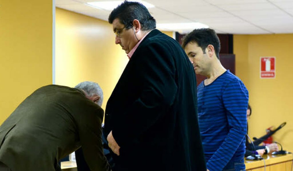 José Enrique Morales, durante el juicio en enero de 2016. Sergio Méndez