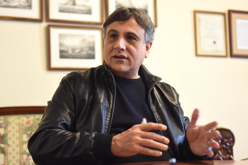 El alcalde, José Heriberto González, niega las acusaciones del concejal no adscrito Juan Luis Gutiérrez. Sergio Méndez