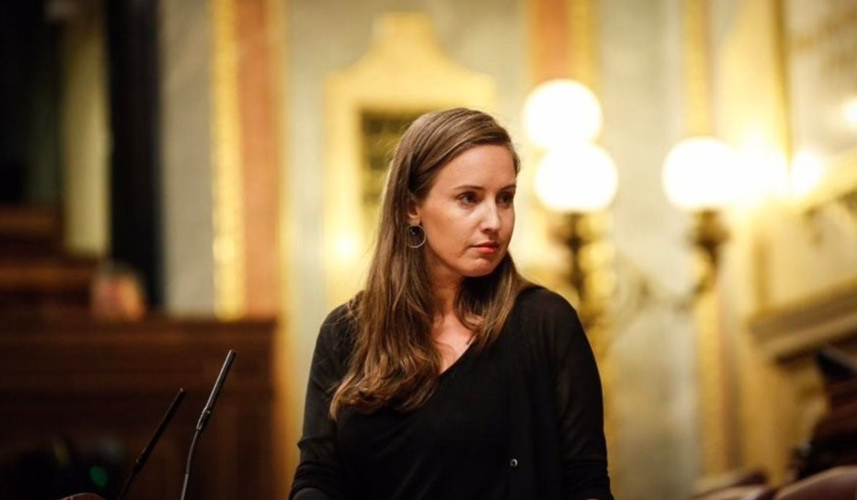 La diputada Melisa Rodríguez, portavoz adjunta de Ciudadanos en el Congreso. EP