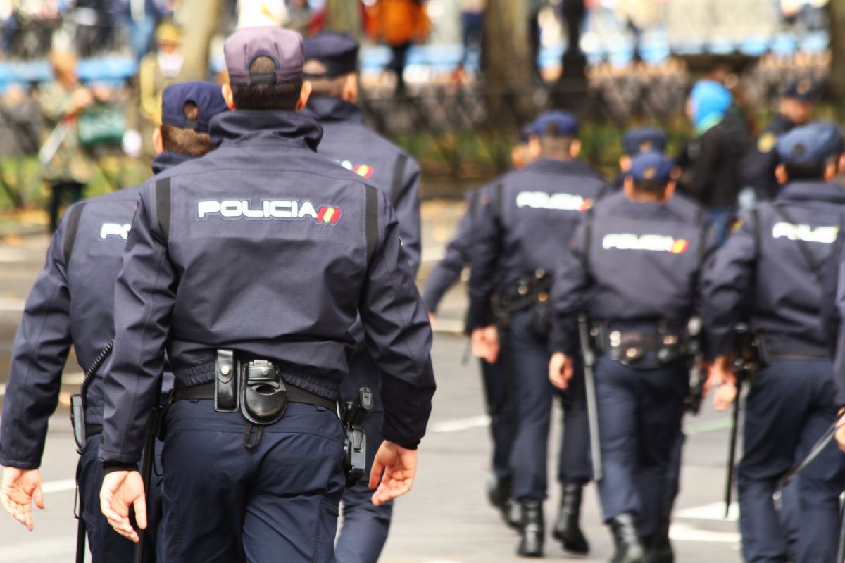 Las detenciones fueron practicadas por miembros de la Policía Nacional destinados en el sur de Gran Canaria. DA