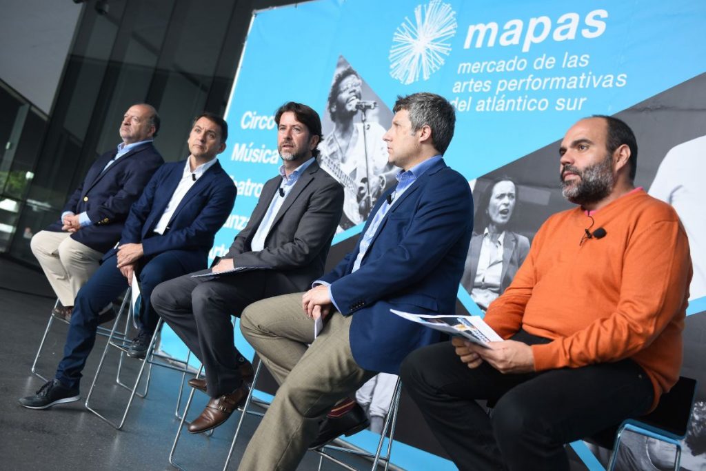 Octavio Arbeáez, José Manuel Bermúdez, Carlos Alonso, José Luis Rivero y Mario Vega. | Foto: Sergio Méndez