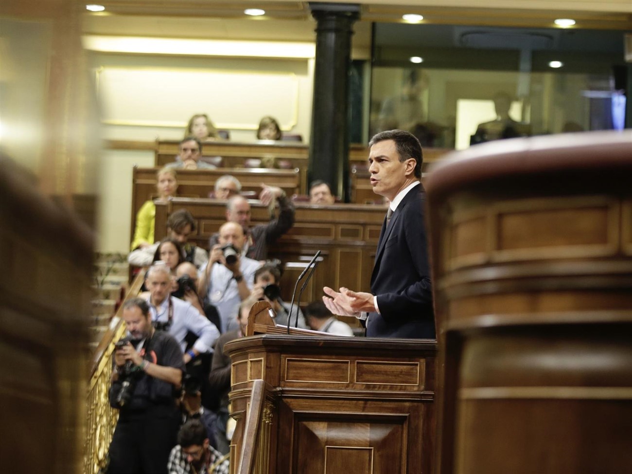 Pedro Sánchez. | EP