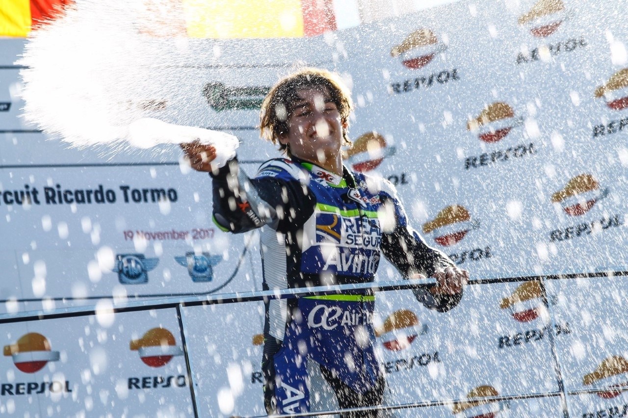 PILOTO ANDREAS PÉREZ