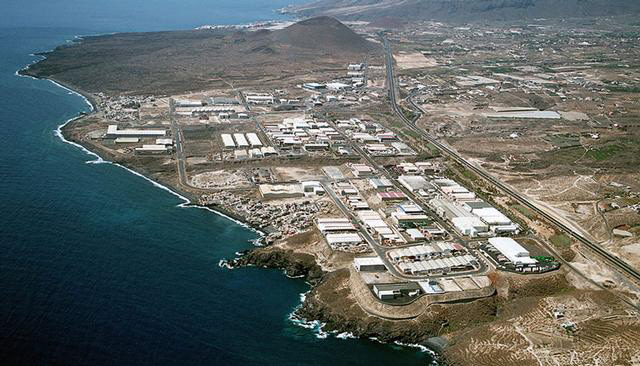 Polígono Industrial del Valle de Güímar (Tenerife).