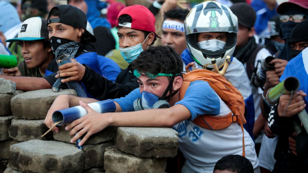 PROTESTAS EN NICARAGUA ELESPANOL