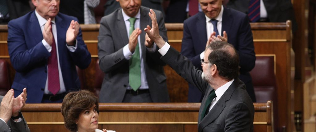 RAJOY SE DESPIDE