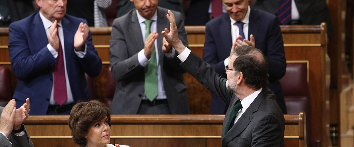 RAJOY SE DESPIDE