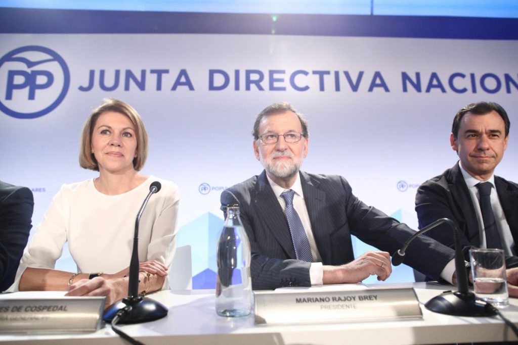 Junta Directiva del PP. | EP