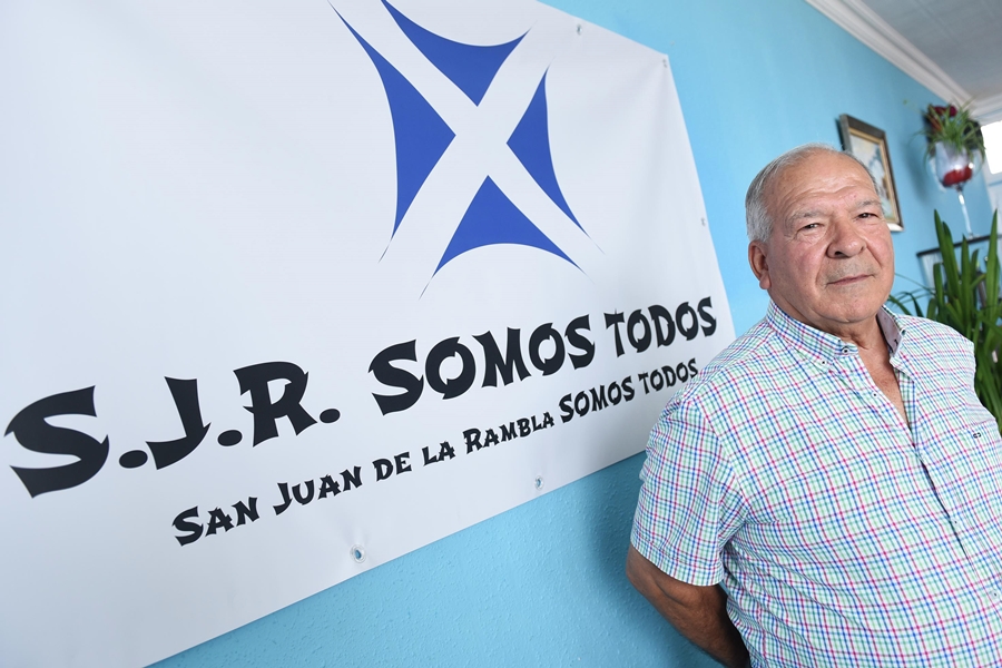 Manuel Reyes decidió volver a la política activa tras haberse retirado en 2011. Sergio Méndez