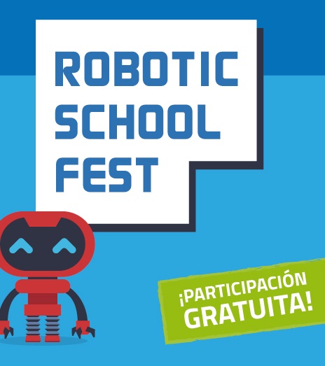 Robotic School Fest, este sábado 23 de junio en el Centro Comercial Nivaria Center.