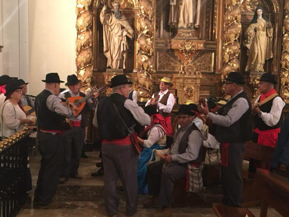 Magos y magas de romería en Madrid