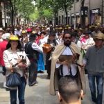 Magos y magas de romería en Madrid