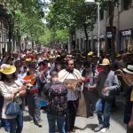 Magos y magas de romería en Madrid