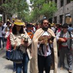 Magos y magas de romería en Madrid