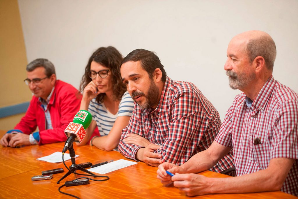 RUEDA PRENSA OPOSICIÓN LA LAGUNA