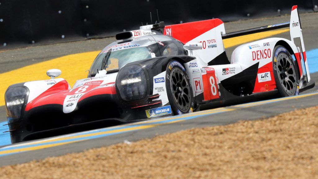 TOYOTA 24H LE MANS FOTO EL ESPAÑOL