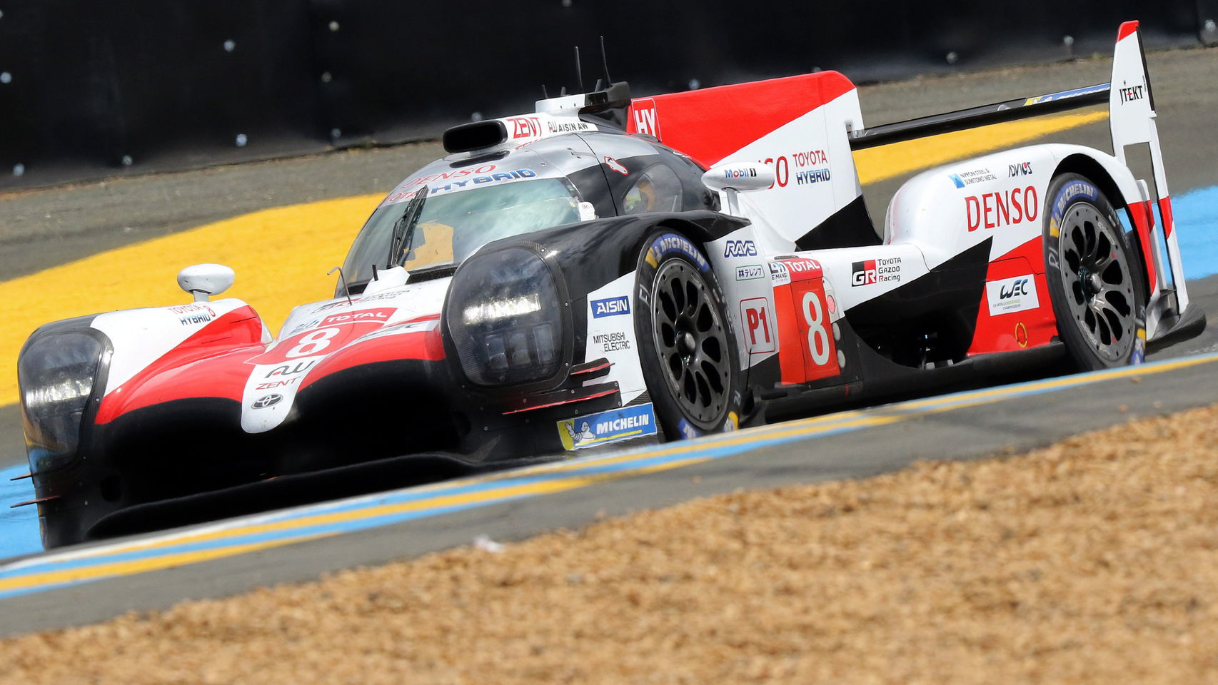 TOYOTA 24H LE MANS FOTO EL ESPAÑOL