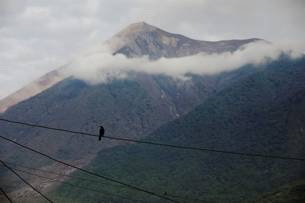 El volcán de Fuego registra ahora explosiones moderadas. | EP