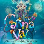 Candidatos al cartel oficial del Carnaval de Santa Cruz de Tenerife 2018.