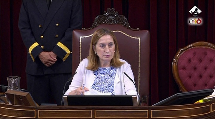 Ana Pastor, presidenta del Congreso de los Diputados. | EP