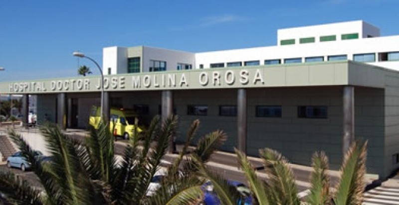 Hospital José Molina Orosa de Lanzarote. / GOBIERNO DE CANARIAS