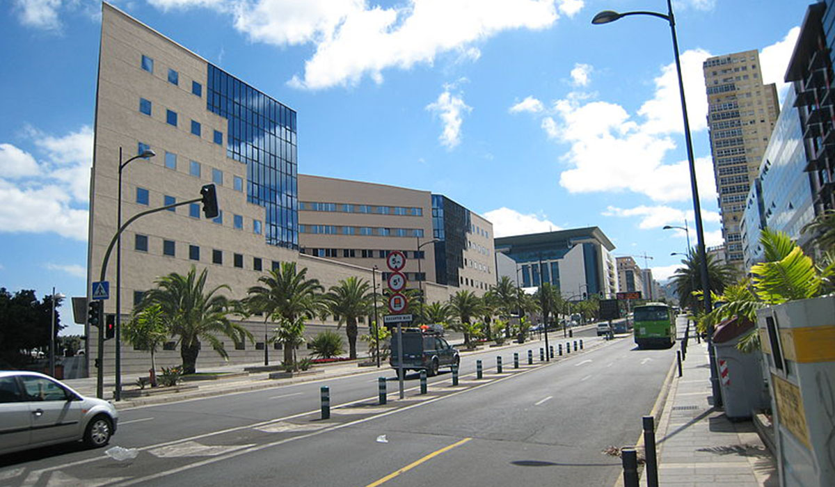 Avenida Tres de Mayo, Santa Cruz de Tenerife. DA