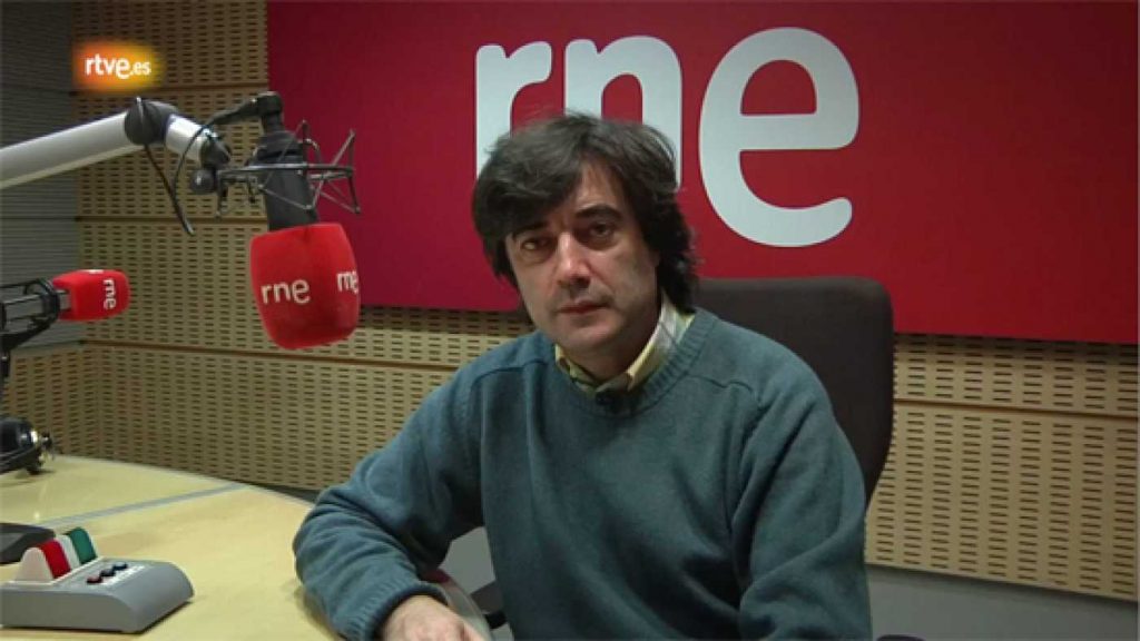 Juan Fernando Flores. / RTVE