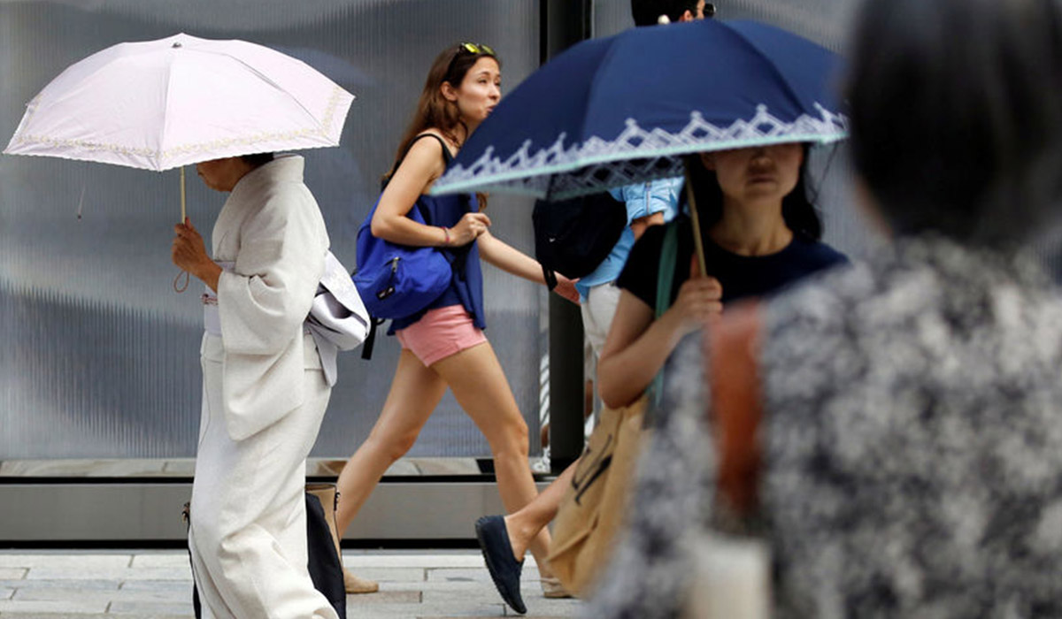 Japón reconoce como "desastre natural" la histórica ola de calor. | EL ESPAÑOL