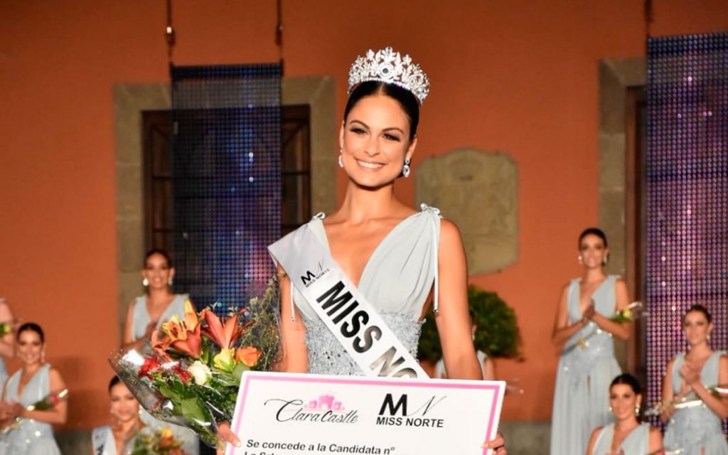 Ana Deisy Sabina. Miss Norte 2018