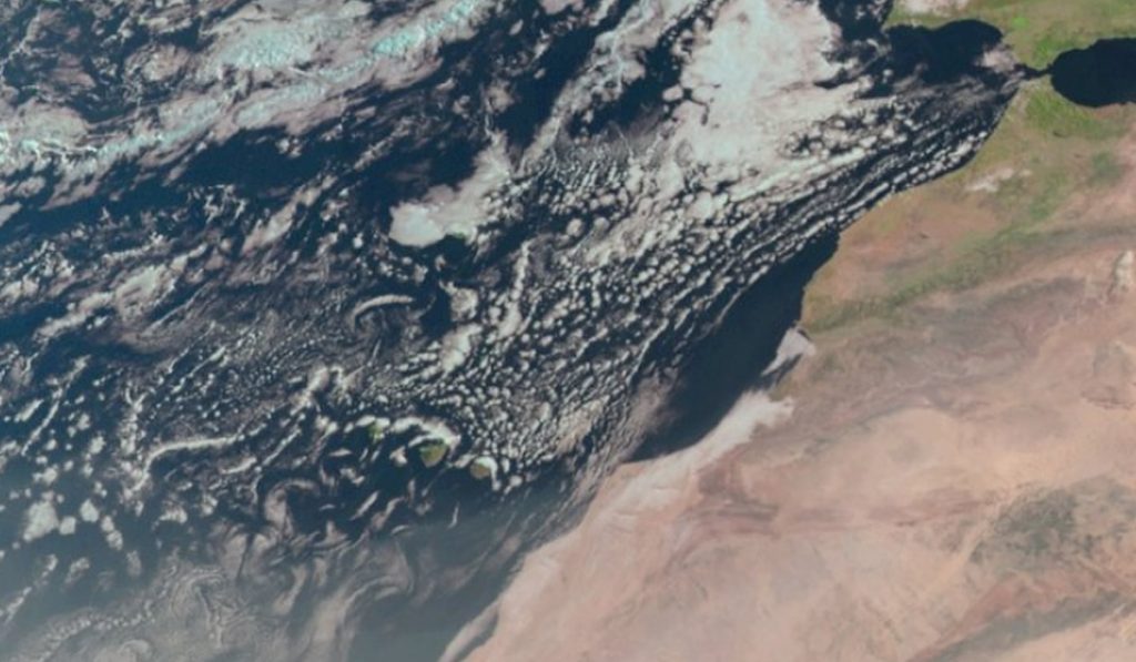 Calima en Tenerife e islas orientales