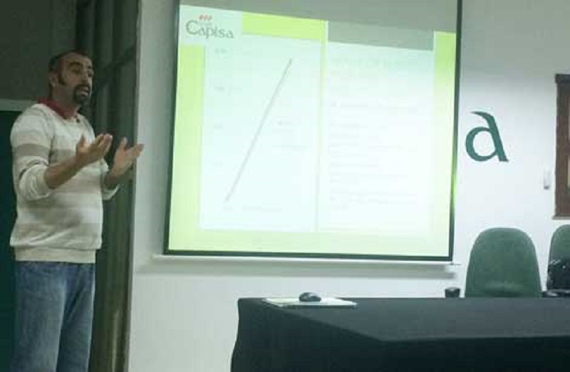 La formación es uno de los elementos clave en la estrategia empresarial de Grupo Capisa. | DA