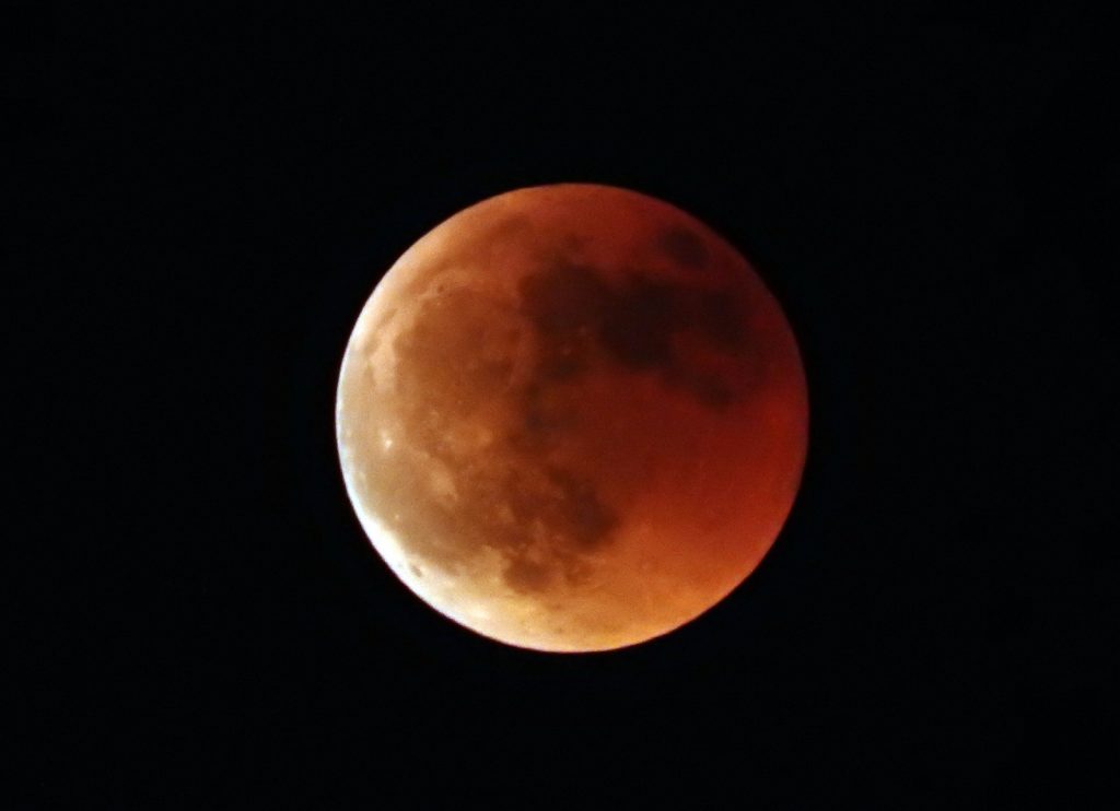 Luna de Sangre desde Canarias. DA