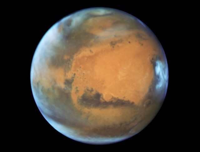 Marte, más cerca de la Tierra este 31 de julio que nunca desde 2003. | EP