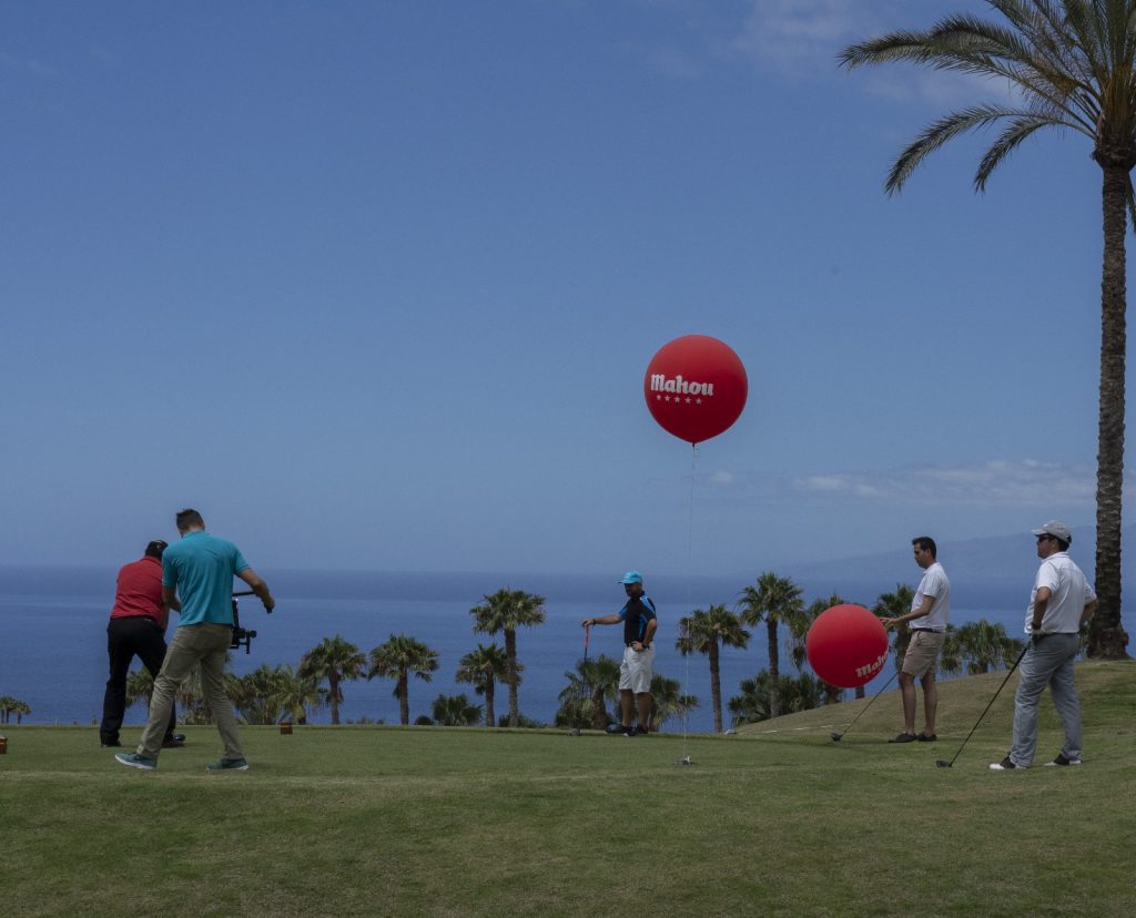 Mahou Golf Sunset Party by Volvo